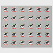 EVOLUTION IST DER GRUND FÜR DIE SAISON GESCHENKPAPIER (Flach)