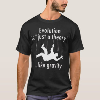 Evolution ist "gerade Shirt einer Theorie"