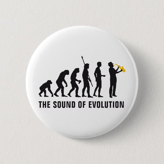 evolution jazz button (Vorderseite)