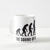 evolution jazz kaffeetasse (Vorderseite Links)