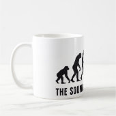 evolution jazz kaffeetasse (Links)