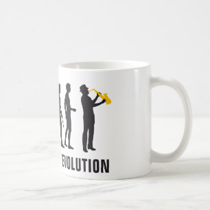 evolution jazz kaffeetasse