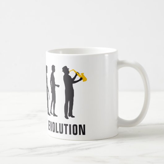 evolution jazz kaffeetasse (Rechts)