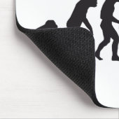 evolution jazz mousepad (Ecke)