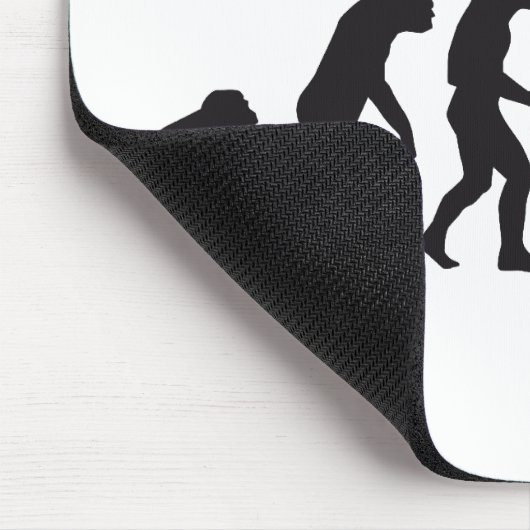 evolution jazz mousepad (Ecke)