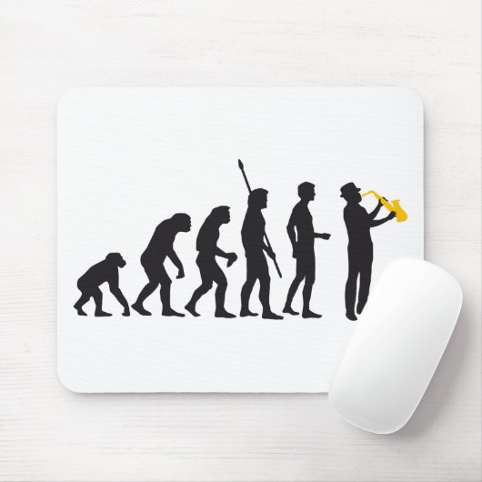 evolution jazz mousepad (Mit Mouse)