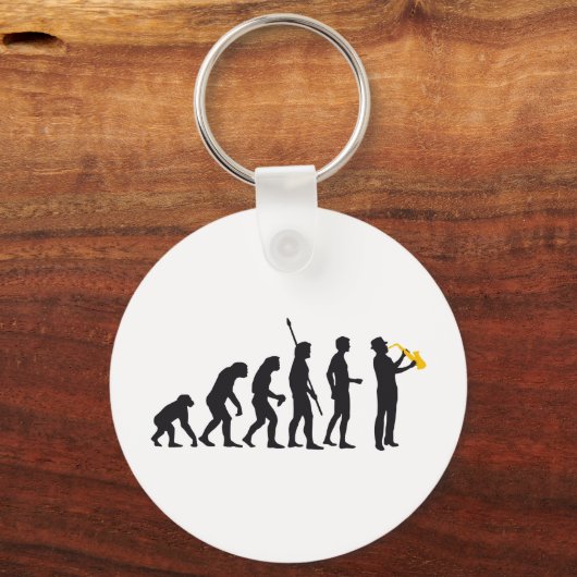 Evolution Jazz Schlüsselanhänger (Vorderseite)