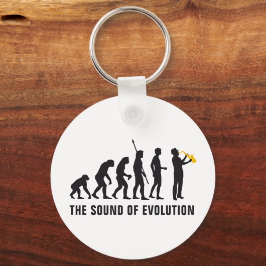 Evolution Jazz Schlüsselanhänger (Vorderseite)