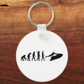 Evolution Jet Ski Schlüsselanhänger (Vorderseite)