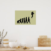 Evolution-Jetpack-Poster Poster (Küche)