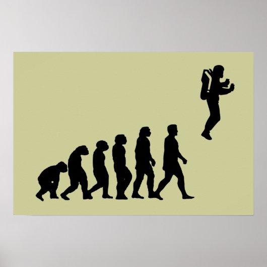Evolution-Jetpack-Poster Poster (Vorne)