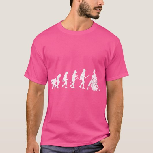Evolution Jiu Jitsu - Mixed Martial Arts Fighter G T-Shirt (Vorderseite)