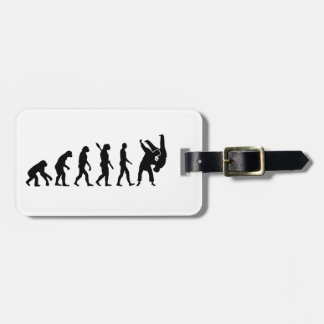 Evolution Judo Gepäckanhänger
