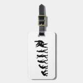 Evolution Judo Gepäckanhänger (Vorderseite vertikal)