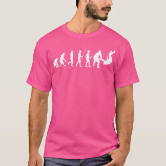 Evolution Judo Judoist Judoka Spaß Judo T-Shirt