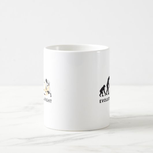 evolution Judo Kaffeetasse (Mittel)