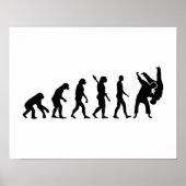 Evolution Judo Poster (Vorne)