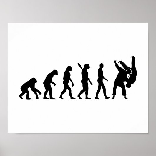 Evolution Judo Poster (Vorne)