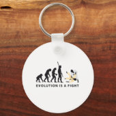 Evolution Judo Schlüsselanhänger (Vorderseite)