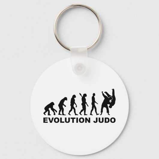 Evolution Judo Schlüsselanhänger (Vorderseite)