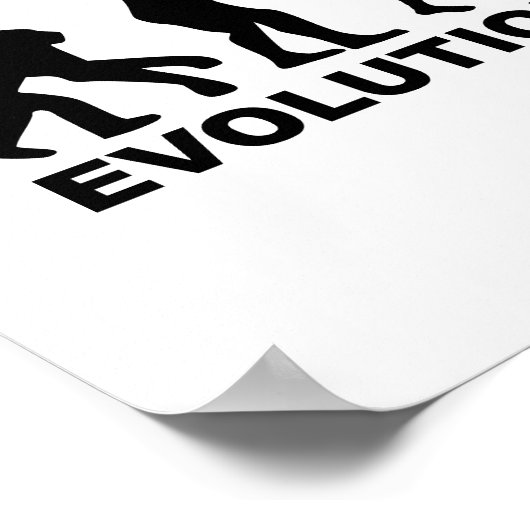 Evolution Juggling Poster (Ecke)