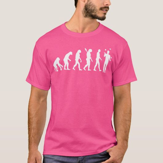 Evolution Juggling T-Shirt (Vorderseite)