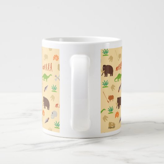 Evolution Jumbo-Tasse (Rückseite)