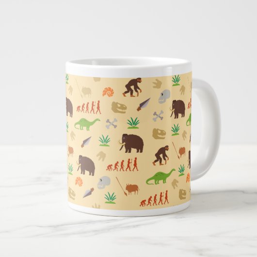 Evolution Jumbo-Tasse (Vorderseite Rechts)