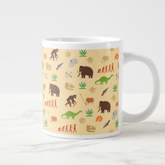 Evolution Jumbo-Tasse (Rechts)