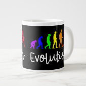 Evolution Jumbo-Tasse (Vorderseite Rechts)