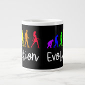 Evolution Jumbo-Tasse (Vorderseite)