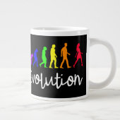 Evolution Jumbo-Tasse (Rechts)