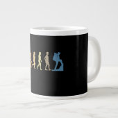 Evolution Jumbo-Tasse (Vorderseite Rechts)