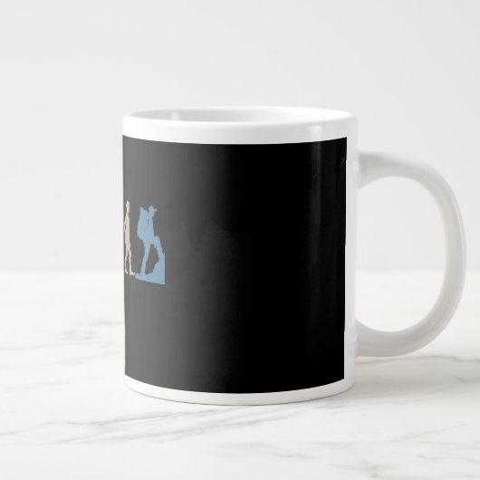 Evolution Jumbo-Tasse (Rechts)