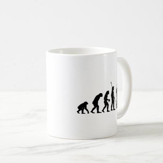 Evolution Kaffeetasse (VorderseiteRechts)