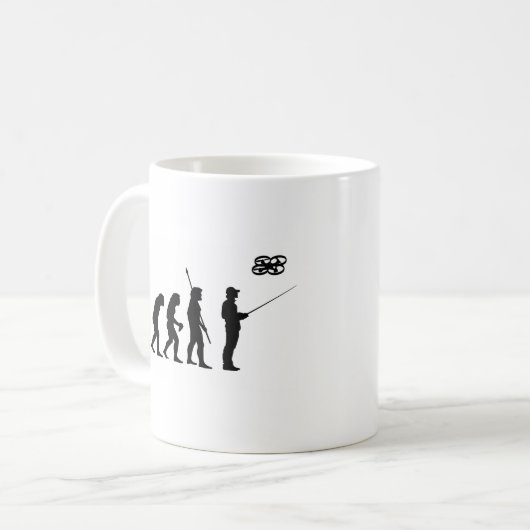 Evolution Kaffeetasse (Vorderseite Links)