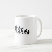 Evolution Kaffeetasse (VorderseiteRechts)