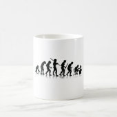 Evolution Kaffeetasse (Mittel)