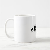 Evolution Kaffeetasse (Links)