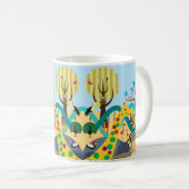 Evolution Kaffeetasse (VorderseiteRechts)