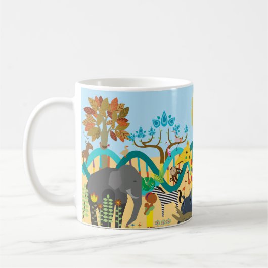 Evolution Kaffeetasse (Links)