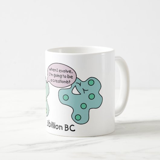 Evolution Kaffeetasse (VorderseiteRechts)