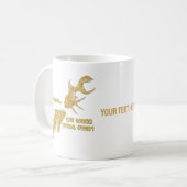 Evolution Kaffeetasse (Vorderseite Links)