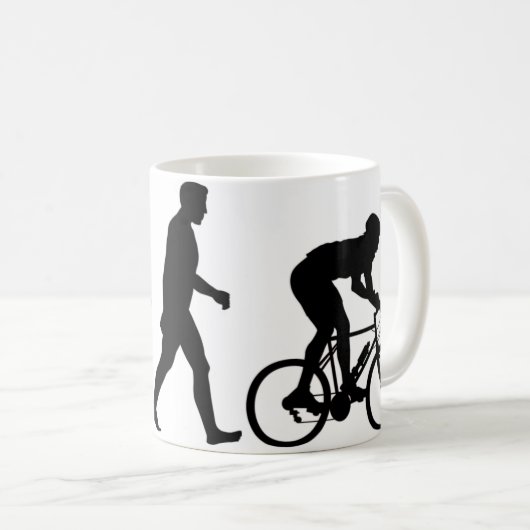 Evolution Kaffeetasse (VorderseiteRechts)