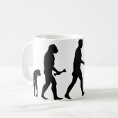 Evolution Kaffeetasse (Vorderseite Links)