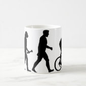 Evolution Kaffeetasse (Mittel)