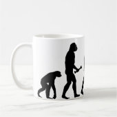 Evolution Kaffeetasse (Links)