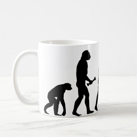 Evolution Kaffeetasse (Links)