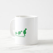 Evolution Kaffeetasse (Vorderseite Links)