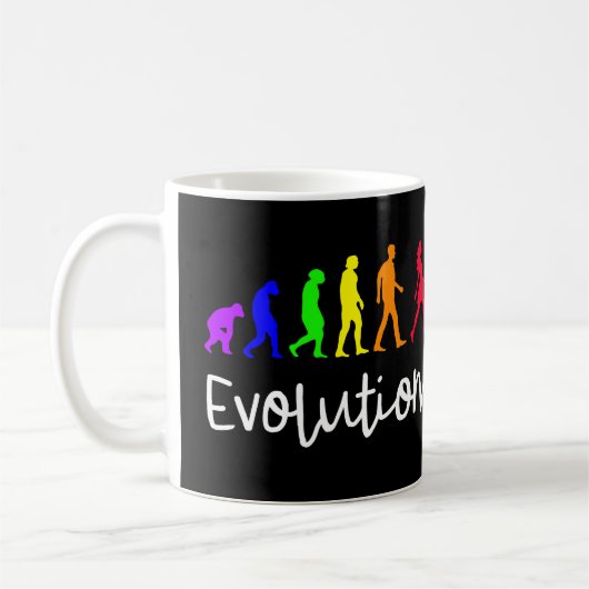 Evolution Kaffeetasse (Links)